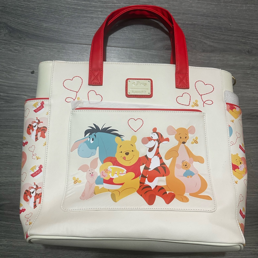 Loungefly Tote Crossbody Winnie The Pooh
